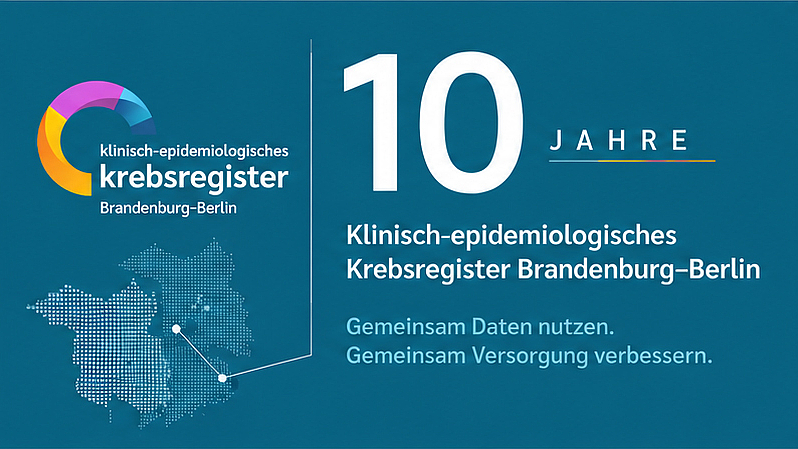 10 Jahre Krebsregister Brandenburg-Berlin
